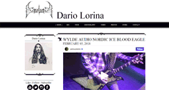 Desktop Screenshot of dariolorina.com