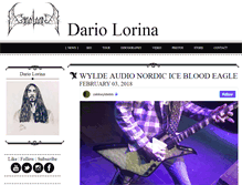 Tablet Screenshot of dariolorina.com